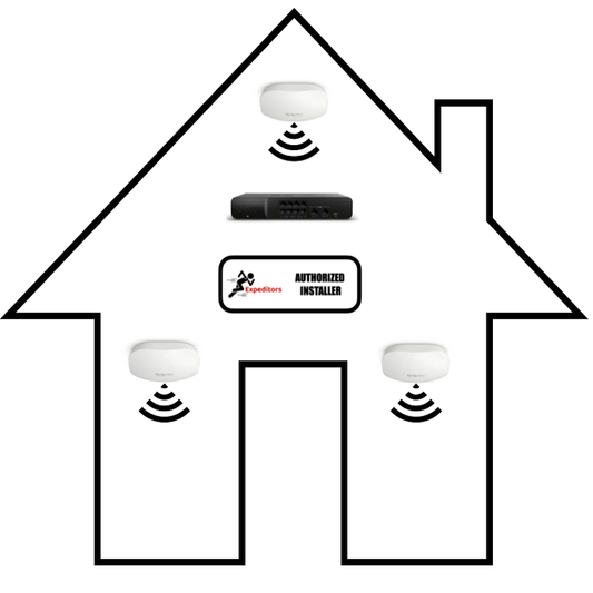 EERO WiFi 5000 Ceiling Wired Bundle - AV Expeditors