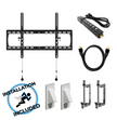 Fireplace TV Mounting Bundle