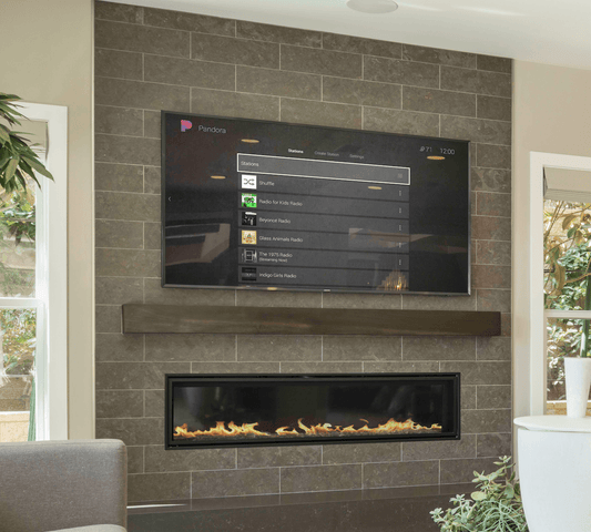 Fireplace TV Mounting Installation - AV Expeditors