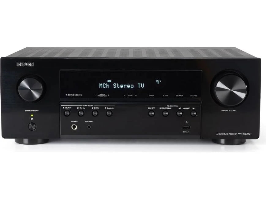 Denon DEN-AVR-S570BT