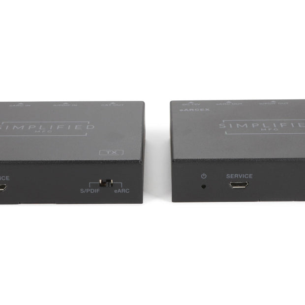 Simplified eARCEX eARC Only Extender with CFC