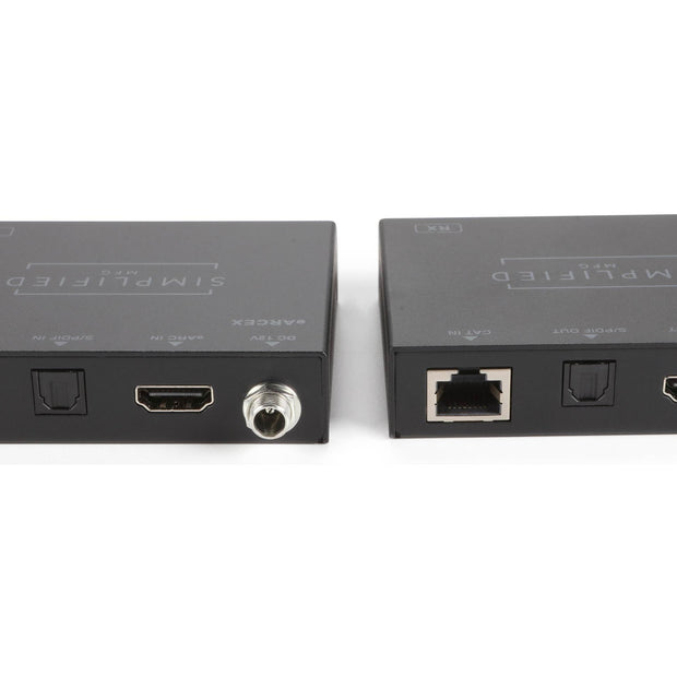 Simplified eARCEX eARC Only Extender with CFC