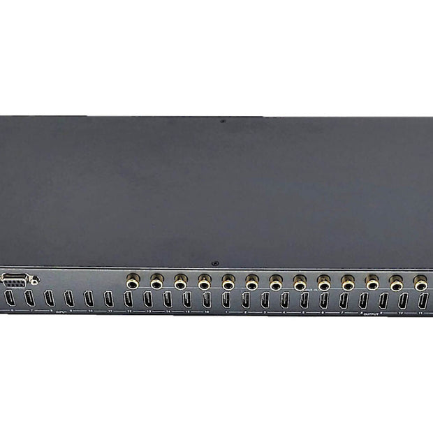 Simplified M1616 M16x16 HDMI 2.0b (18Gbps) Scaling Matrix