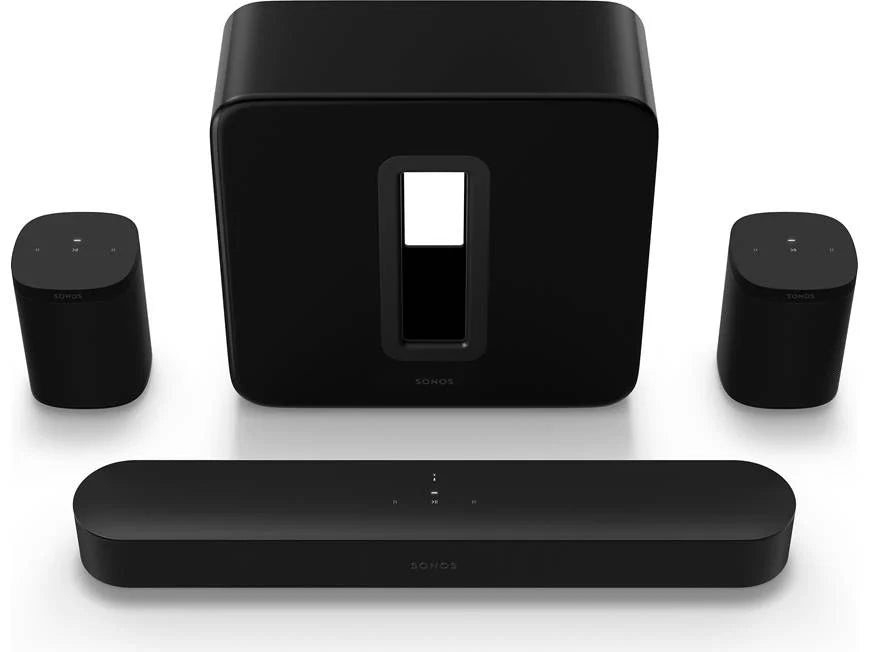 Sonos Beam 5.1 Surround Sound Bundle