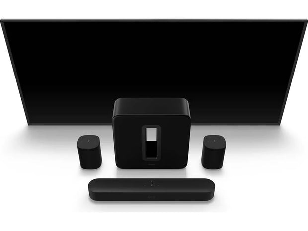Sonos Beam 5.1 Surround Sound Bundle