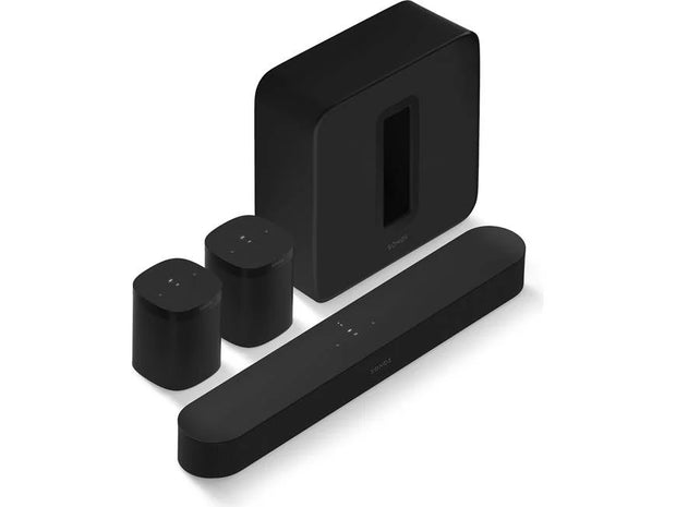 Sonos Beam 5.1 Surround Sound Bundle
