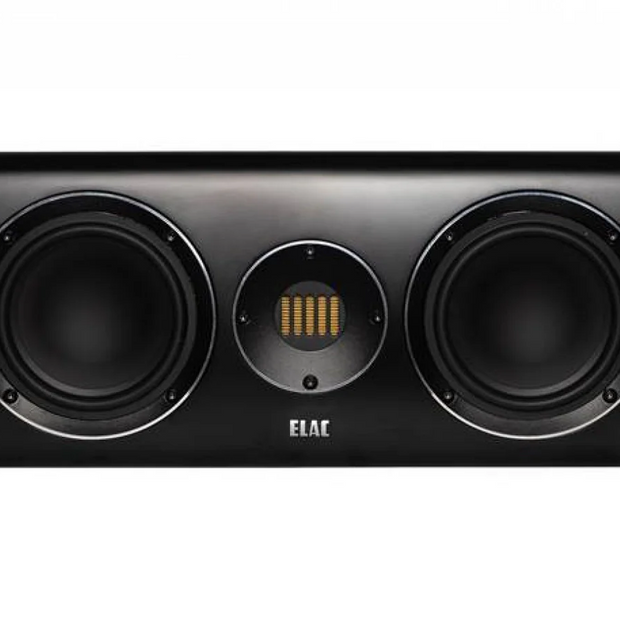 Elac 5.25" Carina Center Channel - Satin Black, Each