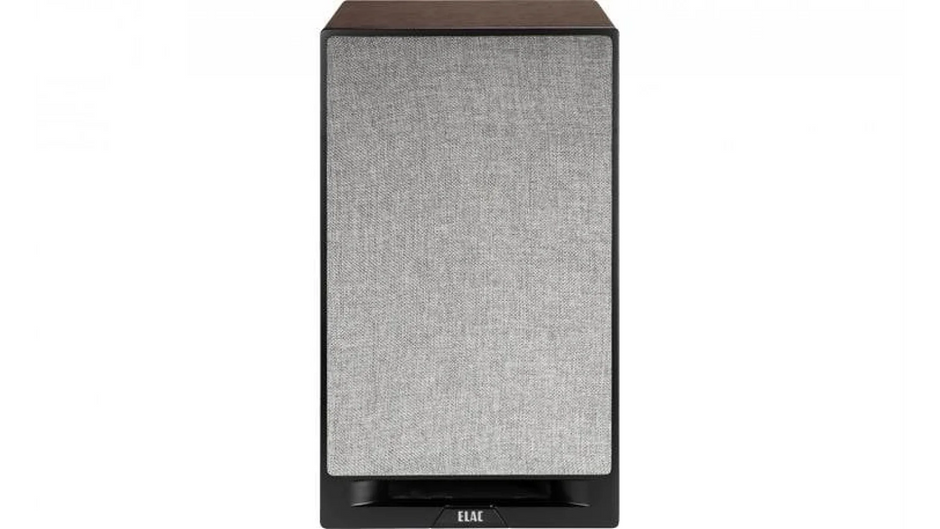 Elac 6.5" Debut Reference Bookshelf Speaker - Walnut/Black, Pair