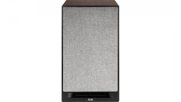 Elac 6.5" Debut Reference Bookshelf Speaker - Walnut/Black, Pair