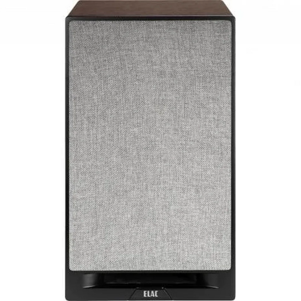 Elac 6.5" Debut Reference Bookshelf Speaker - Walnut/Black, Pair