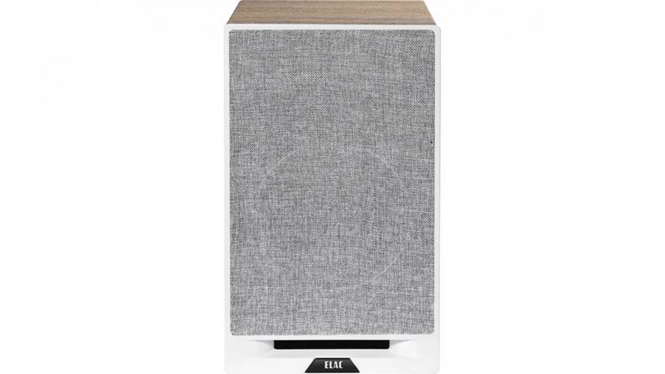 Elac 6.5"Debut Reference Bookshelf Speaker - Oak/White, Pair