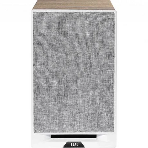 Elac 6.5"Debut Reference Bookshelf Speaker - Oak/White, Pair