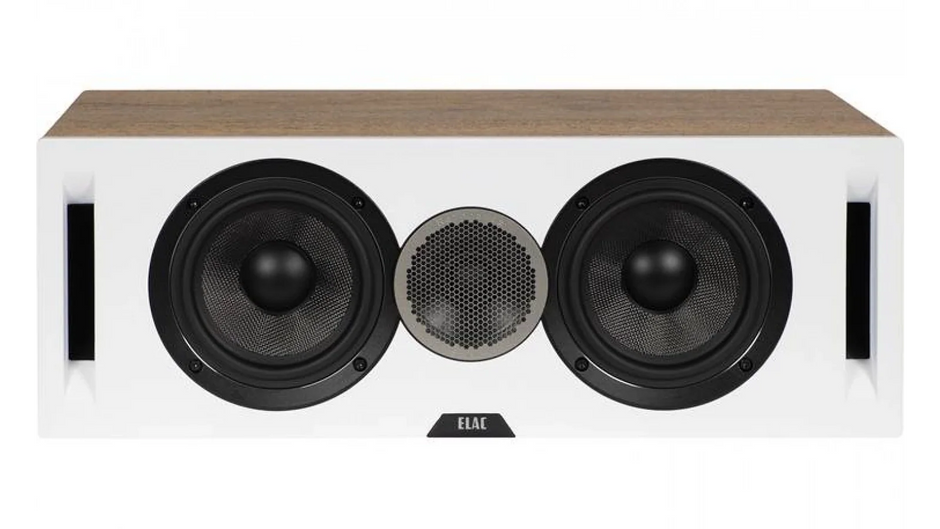 Elac 5.25" Debut Reference DCR52 Center Speaker - Oak/White, Each