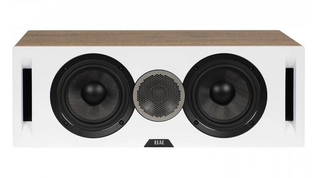 Elac 5.25" Debut Reference DCR52 Center Speaker - Oak/White, Each