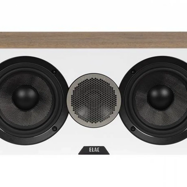 Elac 5.25" Debut Reference DCR52 Center Speaker - Oak/White, Each