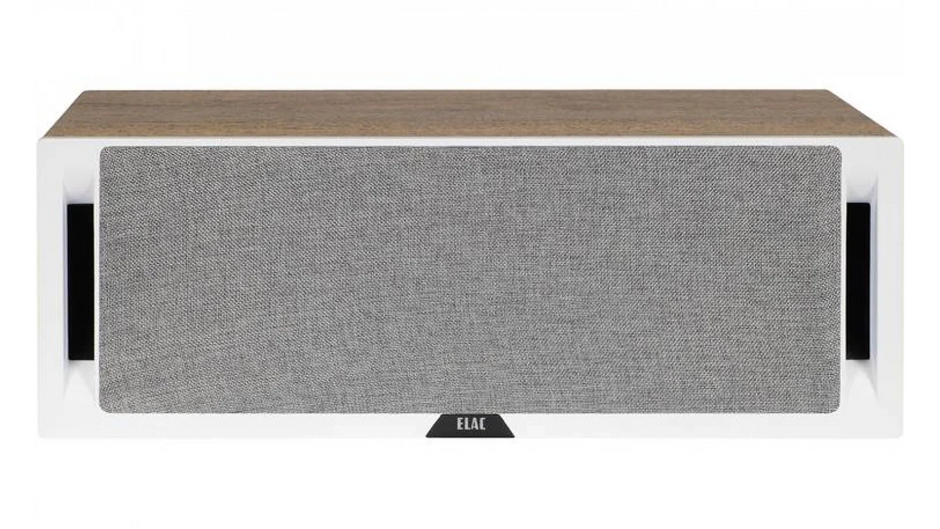 Elac 5.25" Debut Reference DCR52 Center Speaker - Oak/White, Each