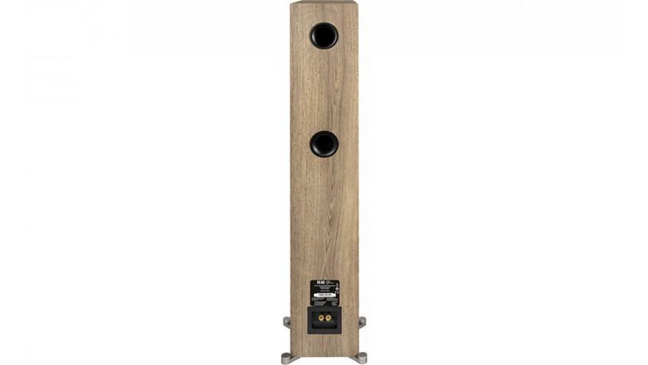 Elac 5.25" UniFi Reference Floorstand Speaker - Oak/White, Each