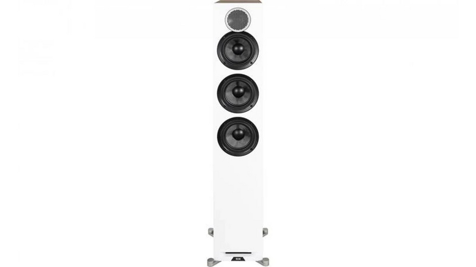 Elac 5.25" UniFi Reference Floorstand Speaker - Oak/White, Each