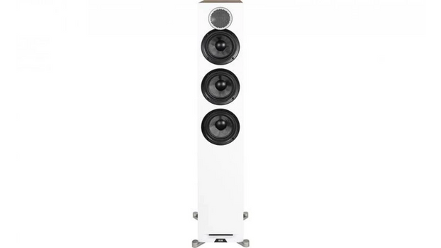 Elac 5.25" UniFi Reference Floorstand Speaker - Oak/White, Each