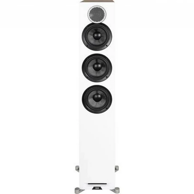 Elac 5.25" UniFi Reference Floorstand Speaker - Oak/White, Each