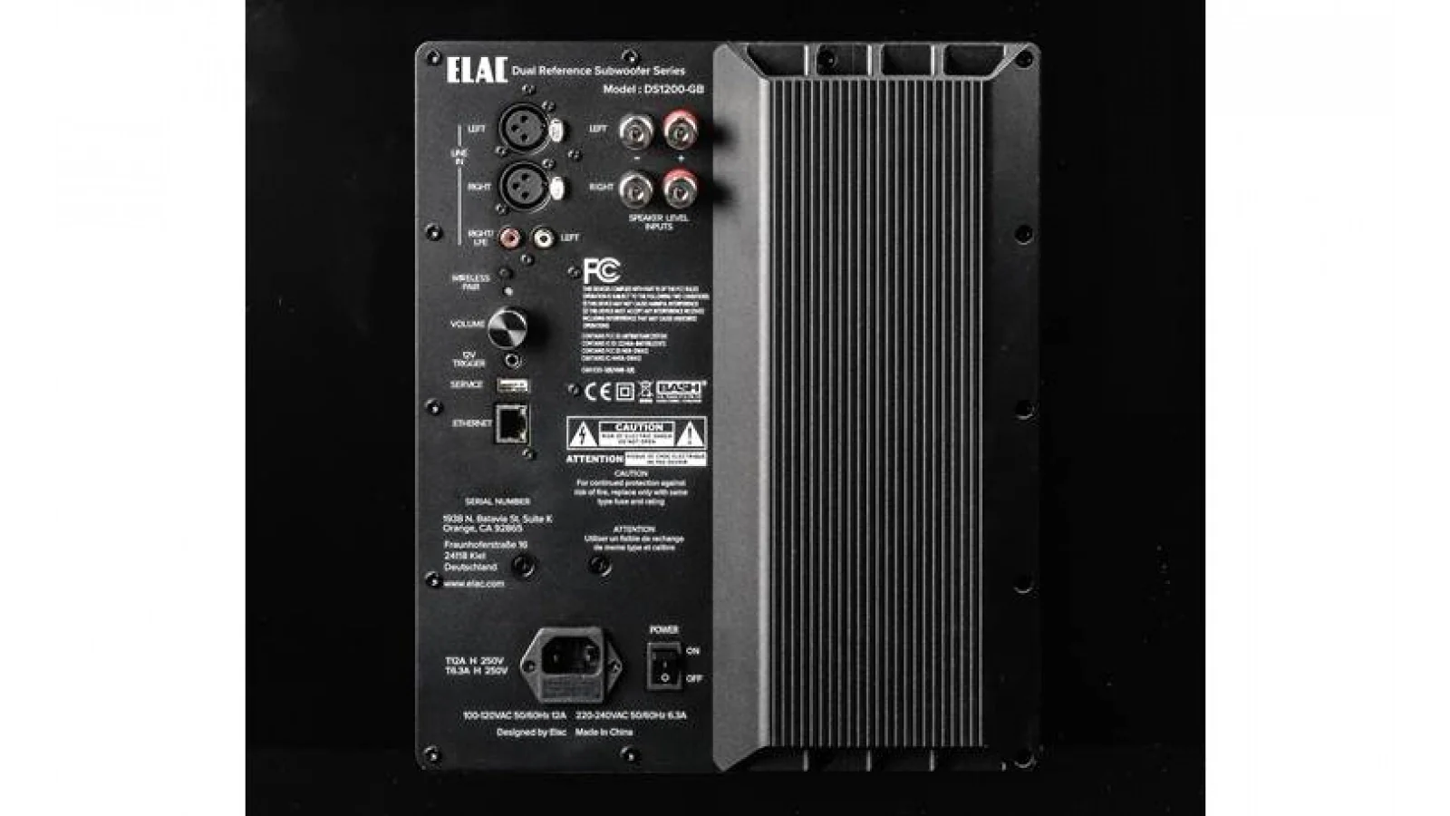 Elac 12