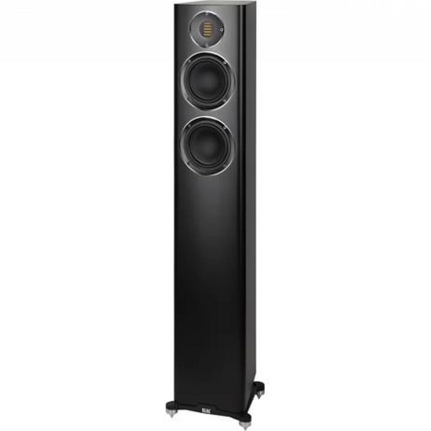 Elac 5.25" Carina Floorstanding Speaker FS 247.4 - Satin Black, Each