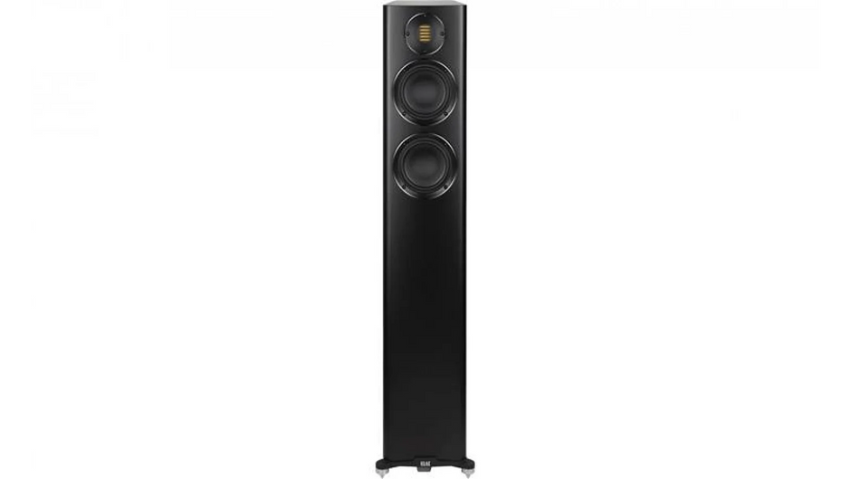 Elac 5.25" Carina Floorstanding Speaker FS 247.4 - Satin Black, Each