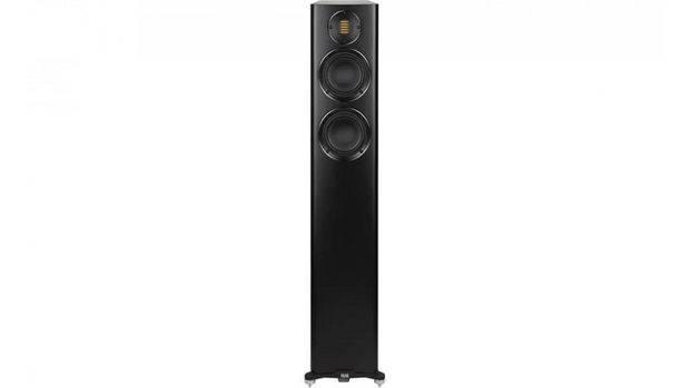 Elac 5.25" Carina Floorstanding Speaker FS 247.4 - Satin Black, Each