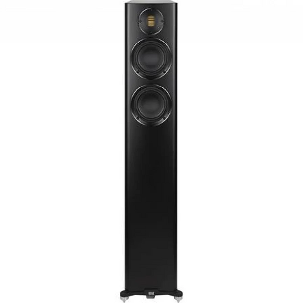 Elac 5.25" Carina Floorstanding Speaker FS 247.4 - Satin Black, Each
