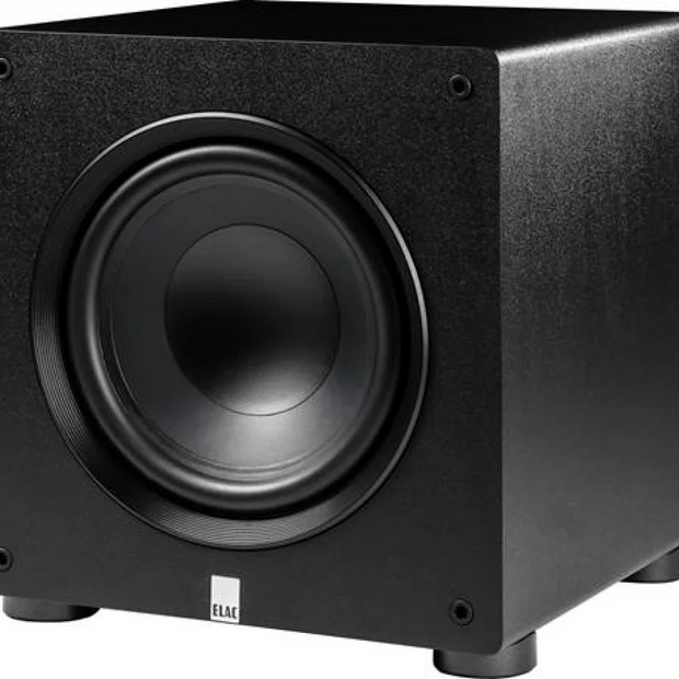 Elac 12" Varro Premium Powered Subwoofer - Black, Each