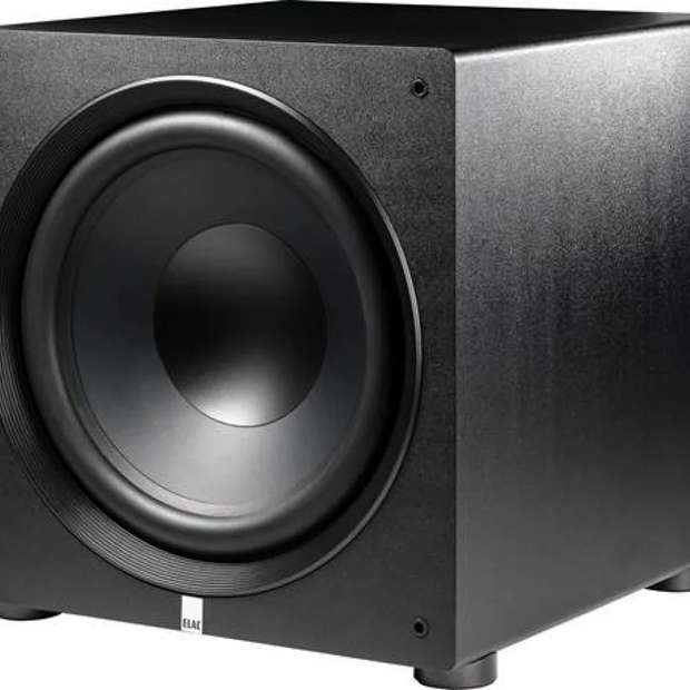 Elac 15" Varro Premium Powered Subwoofer - Black, Each