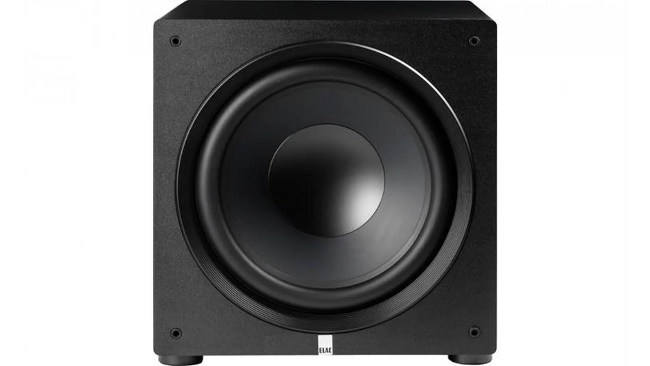 Elac 15" Varro Premium Powered Subwoofer - Black, Each
