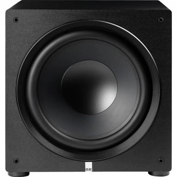 Elac 15" Varro Premium Powered Subwoofer - Black, Each