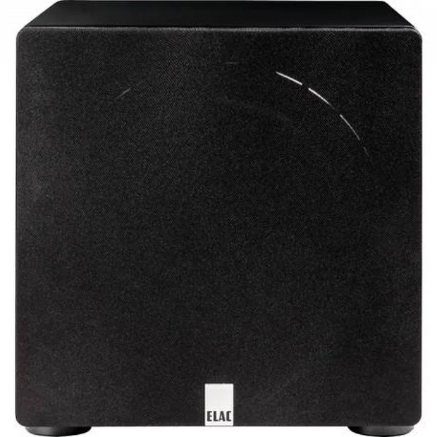 Elac 10" Varro Reference Powered Subwoofer - Satin Black, Each