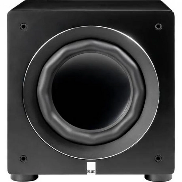 Elac 10" Varro Reference Powered Subwoofer - Satin Black, Each