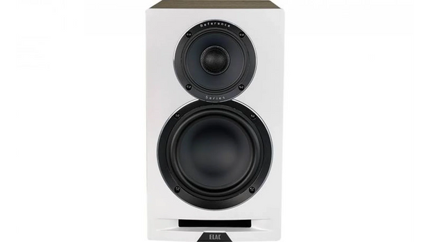 Elac 6.5" UniFi Reference Bookshelf Speaker - Oak/White, Pair
