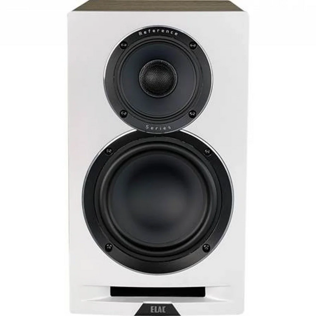 Elac 6.5" UniFi Reference Bookshelf Speaker - Oak/White, Pair