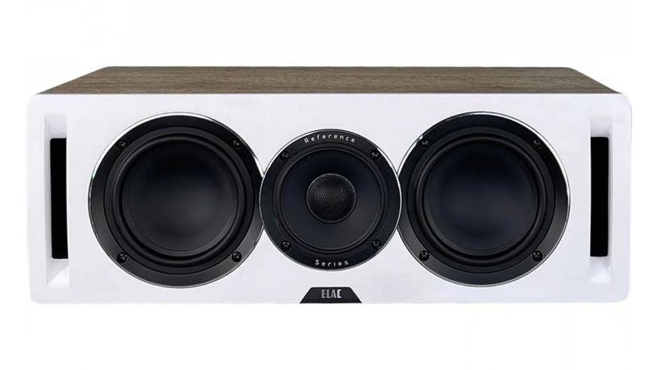 Elac 5.25" UniFi Reference Center Speaker - Oak/White, Each