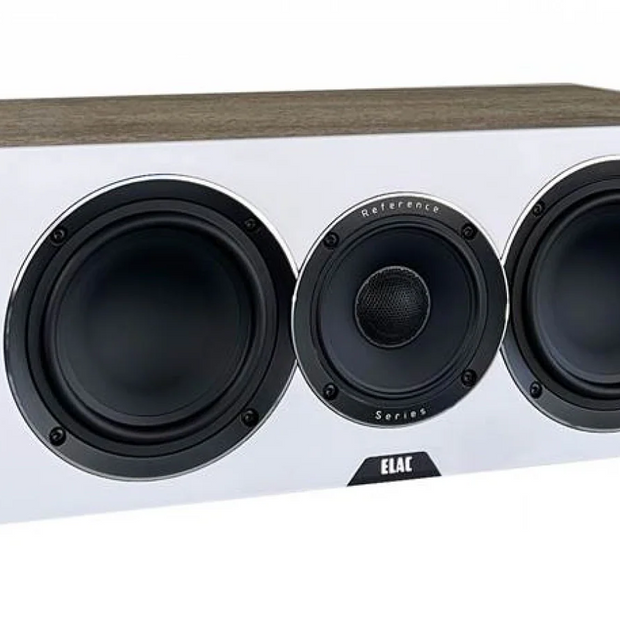 Elac 5.25" UniFi Reference Center Speaker - Oak/White, Each