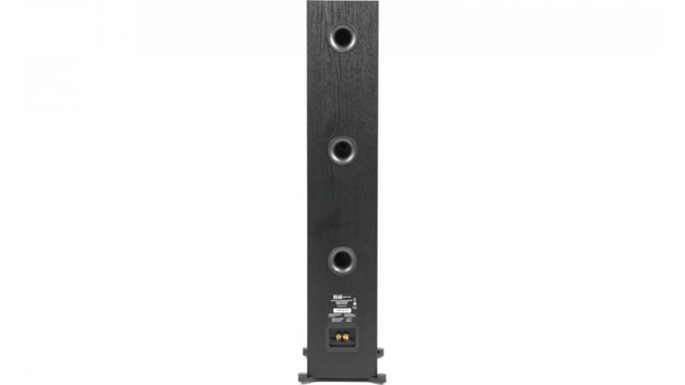 Elac 5.25" Uni-Fi 2.0 Floorstanding Speaker - Black, Each