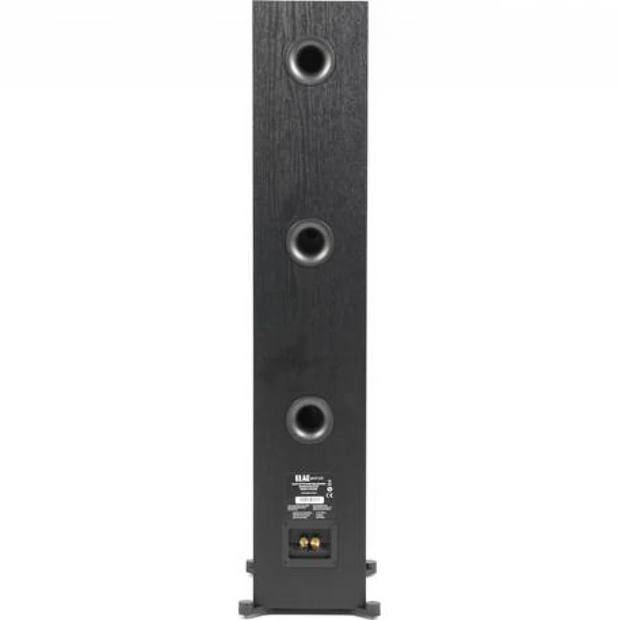 Elac 5.25" Uni-Fi 2.0 Floorstanding Speaker - Black, Each
