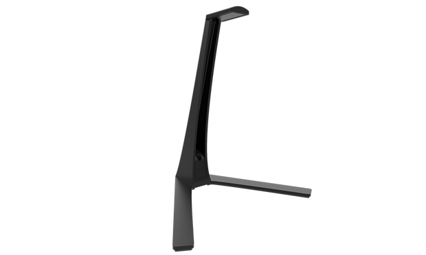 Kanto H3 Universal Desktop Headset Stand with Silicone Padding and Adapter Holder