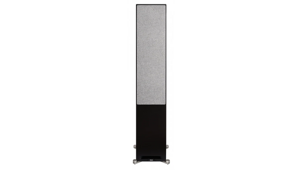 Elac 5.25" Debut Reference DFR52 Floorstanding Speaker - Walnut/Black, Each