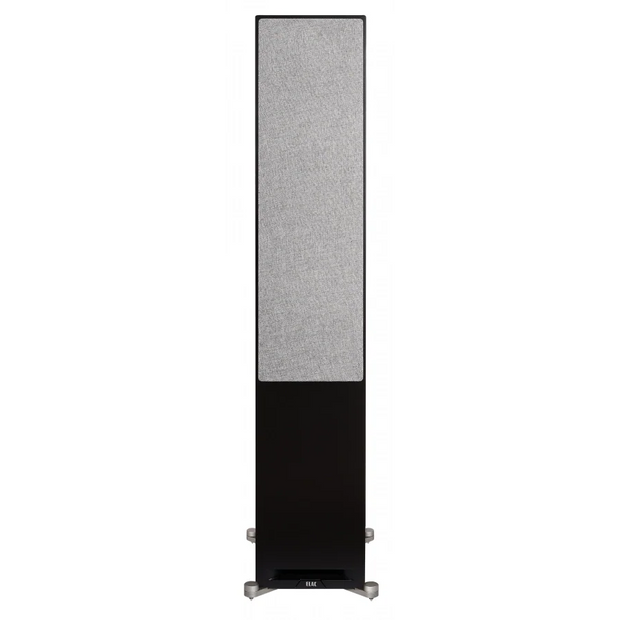 Elac 5.25" Debut Reference DFR52 Floorstanding Speaker - Walnut/Black, Each