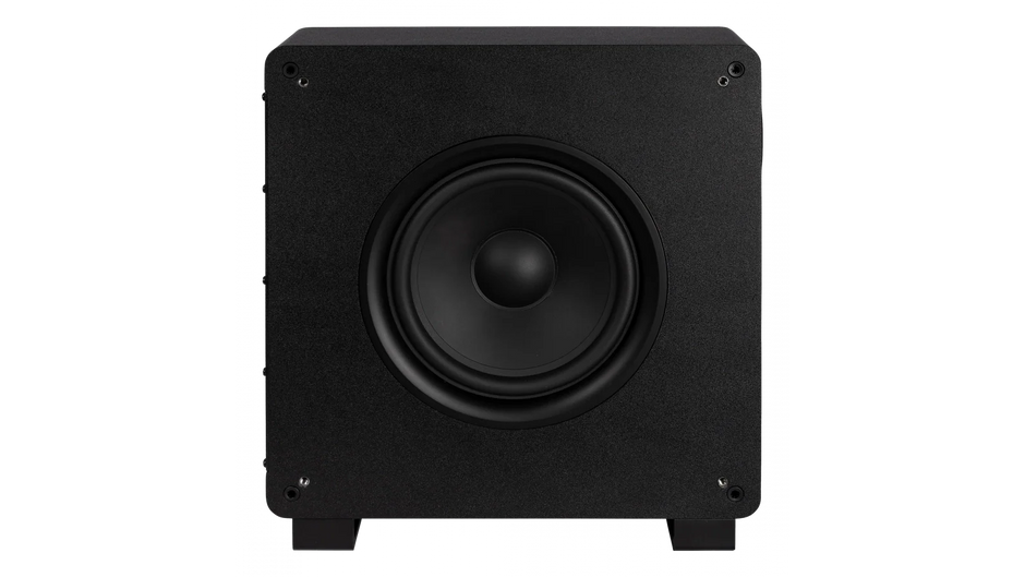 Elac Muro 8" 125W Thin Powered Subwoofer - Black, Each