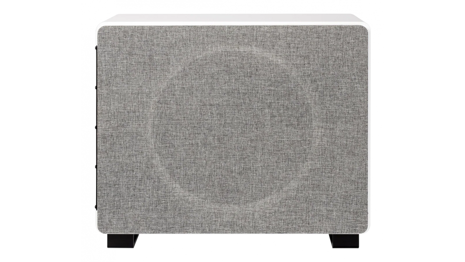Elac SUB2020-W Muro 10" 250W Thin Powered Subwoofer - White, Each
