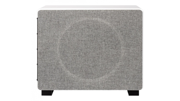 Elac SUB2020-W Muro 10" 250W Thin Powered Subwoofer - White, Each