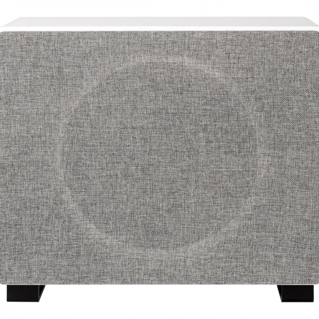 Elac SUB2020-W Muro 10" 250W Thin Powered Subwoofer - White, Each
