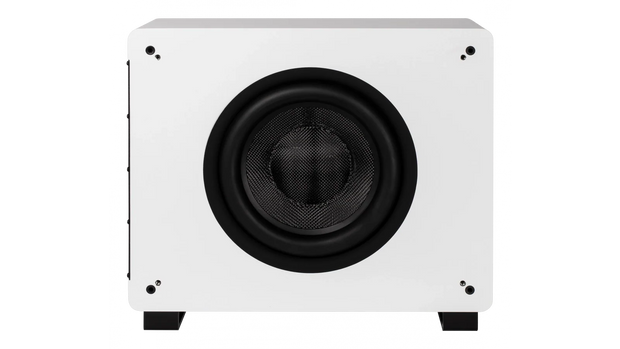 Elac SUB2020-W Muro 10" 250W Thin Powered Subwoofer - White, Each