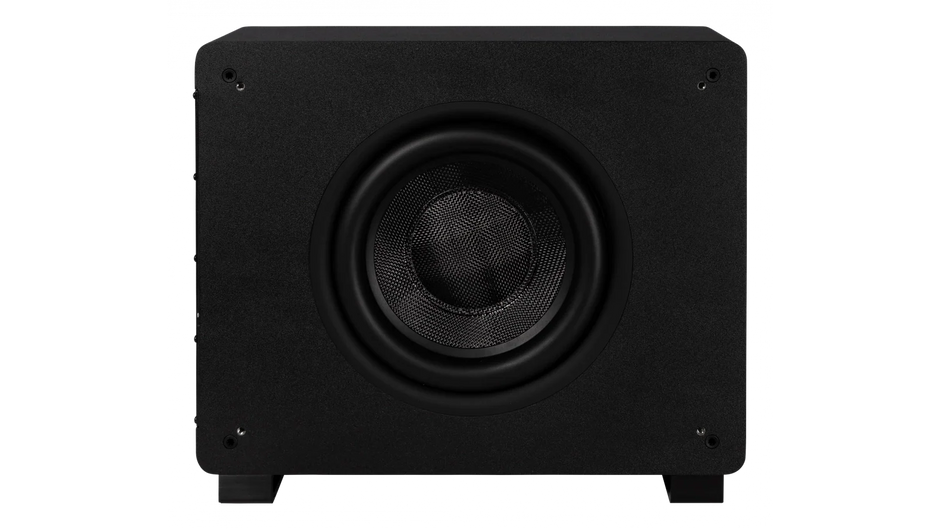 Elac SUB2020-BK Muro 10" 250W Thin Powered Subwoofer - Black, Each
